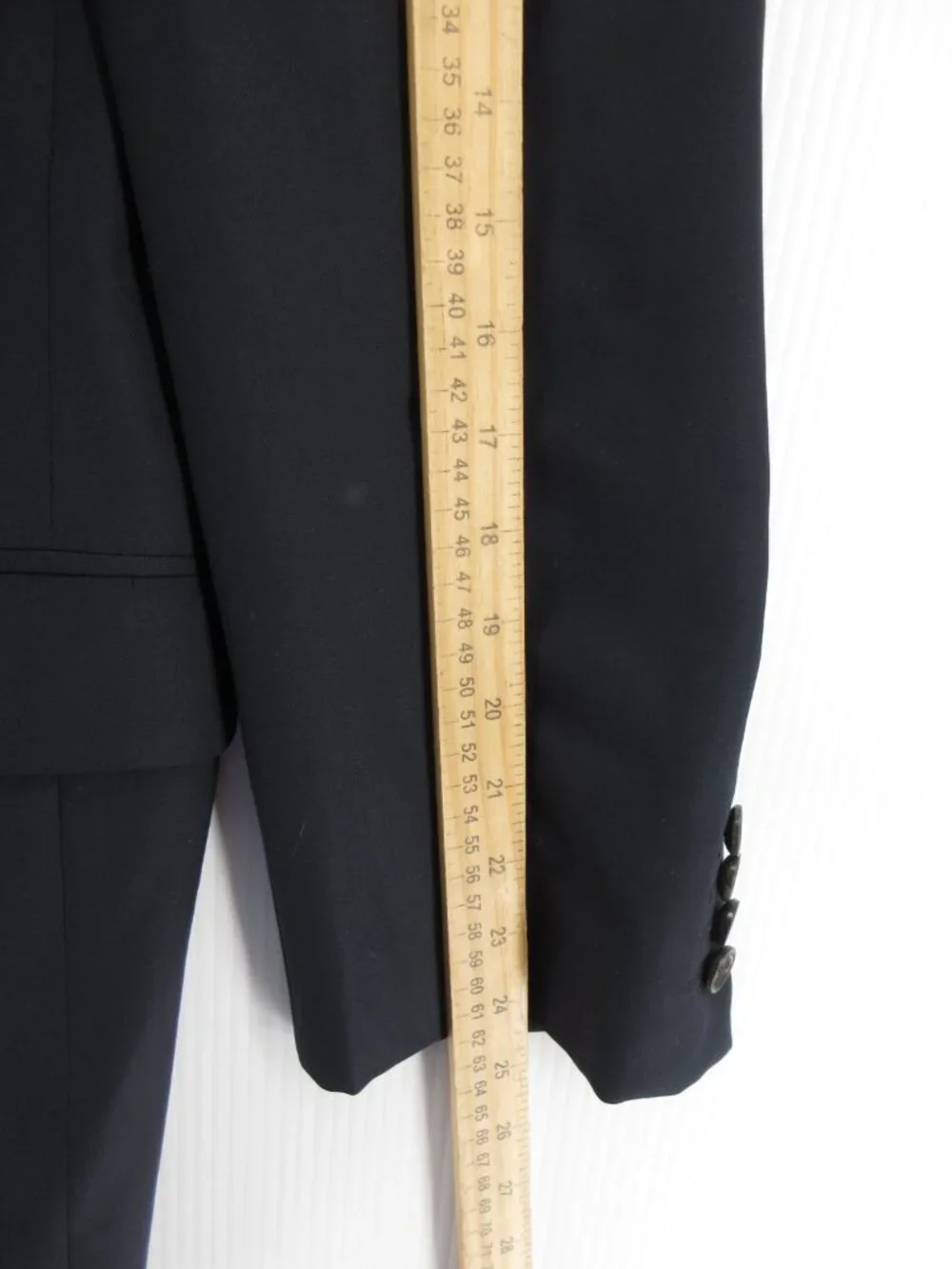 Brooks Brothers Sport Coat 45 Navy Golden Fleece Madison Blazer Italy